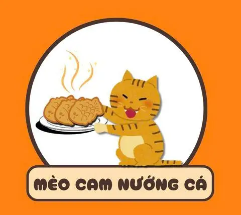 Hình ảnh Mèo Cam Nướng Cá - Đường Số 2