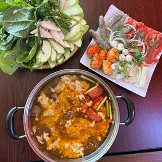 Hình ảnh Lẩu cua đồng lớn
