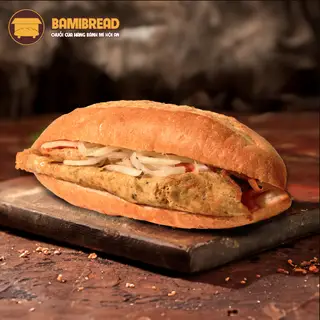 Hình ảnh Bánh mì pate trứng