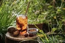 Hình ảnh Trà bí đao trân châu nha đam