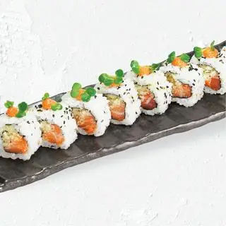 Hình ảnh Cuốn cá hồi sốt Dynamite - Dynamite salmon roll