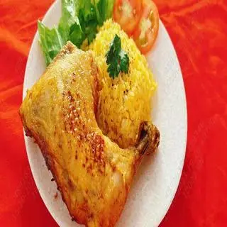 Hình ảnh Đùi góc tư mắm tỏi / xối mỡ