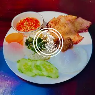 Hình ảnh Cơm tấm sườn miếng - ốp la