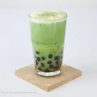 Hình ảnh Matcha latte muối