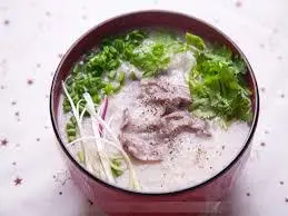 Hình ảnh Cháo cật heo