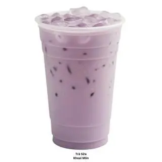 Hình ảnh Trà sữa khoai môn