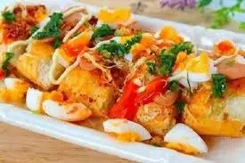 Hình ảnh Bánh mì nướng muối ớt