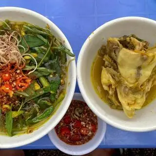 Hình ảnh Bún đầu cá vừa