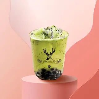 Hình ảnh Kiwi Trân Châu Đá Xay
