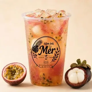 Hình ảnh Trà măng cụt chanh dây