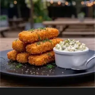 Hình ảnh Fish finger with tartar sauce