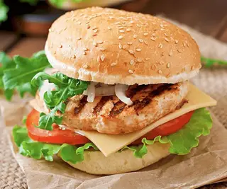 Hình ảnh Burger tôm