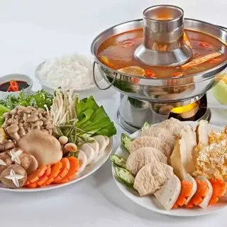 Hình ảnh Lẩu Thái chay