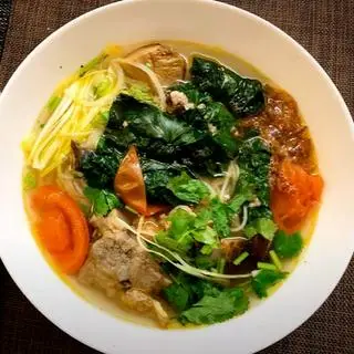Hình ảnh Bún chả lá lốt