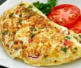 Hình ảnh Trứng chiên thịt bằm