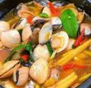 Hình ảnh Nghêu hấp thái