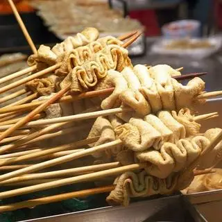 Hình ảnh Chả cá odeng