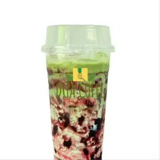 Hình ảnh Matcha việt quất