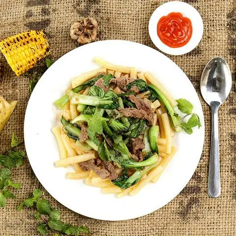 Hình ảnh Mì Xào Bò - Nui Xào Bò & Bún Gạo Xào Bò Mi Mi - Lê Quyên