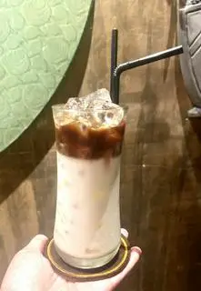 Hình ảnh Cafe sữa dừa