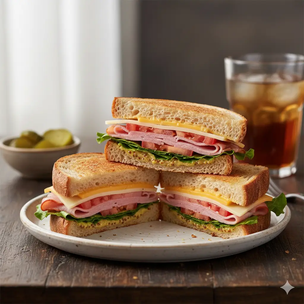 Hình ảnh Sandwich đặc biệt (1/2 bánh)