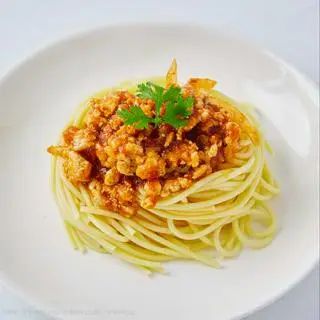 Hình ảnh Mì Ý sốt bò bằm