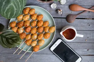 Hình ảnh Trứng cút chiên - 5 viên