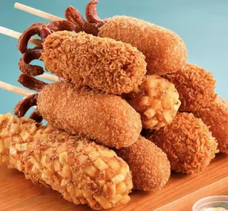 Hình ảnh Hotdog chiên