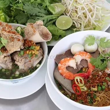 Hình ảnh Mì gói xương nước
