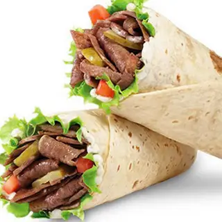 Hình ảnh Bánh mì kebab cuộn đặc biệt