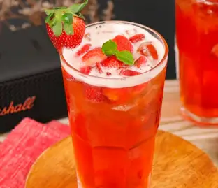 Hình ảnh Trà dâu