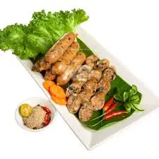 Hình ảnh Bánh mì dồi sụn chiên