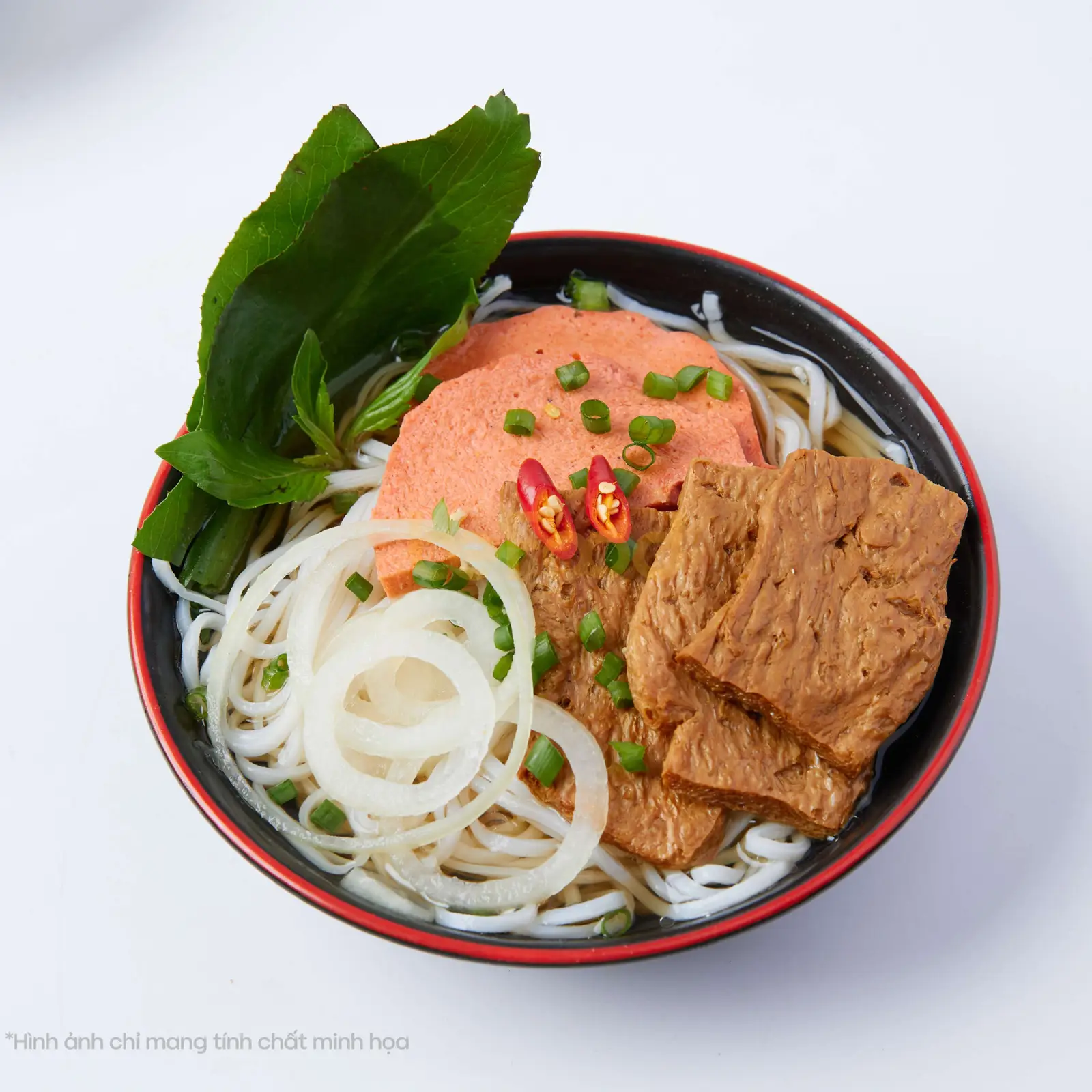 Hình ảnh Phở chay thập cẩm nhân duyên