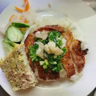 Hình ảnh Cơm sườn chả