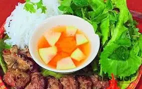 Hình ảnh Bún chả chan