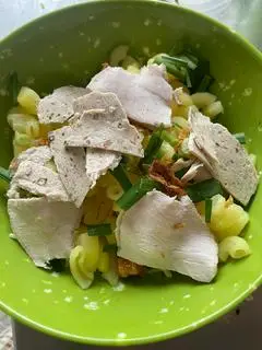 Hình ảnh Nui thịt bò viên
