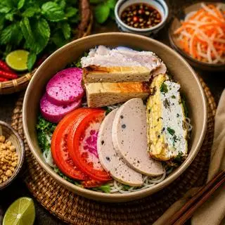 Hình ảnh Bún nem chả đặc sản