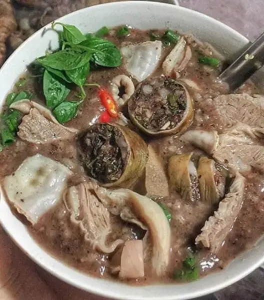 Hình ảnh Cháo Phần Đặc Biệt : Cháo Huyết + Phần Lòng Đặc Biệt Riêng