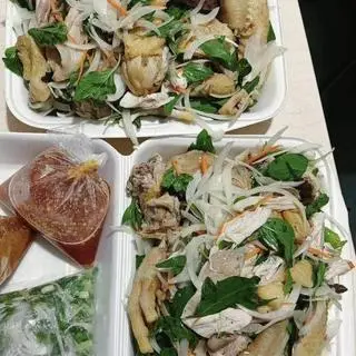 Hình ảnh Gỏi nửa con gà