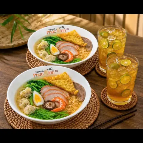 Hình ảnh Mì Vằn Thắn Phúc Minh - Chùa Láng