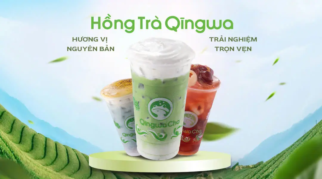 Hình ảnh Qingwa Cha - Trà Sữa Đài Loan - Ngô Quyền