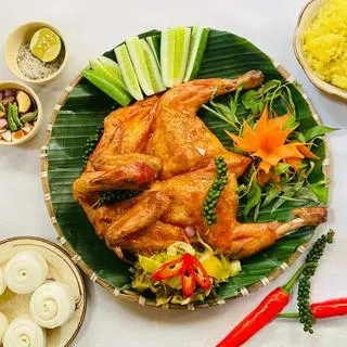 Hình ảnh Gà mắm nhĩ - 4 bánh bao