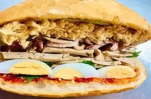 Hình ảnh Bánh mì thập cẩm(Best seller)
