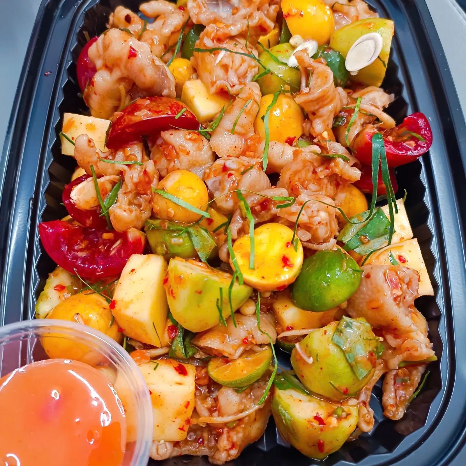 Hình ảnh Chân Gà Sốt Thái - Vườn Lài