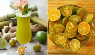 Hình ảnh Nước mía quýt