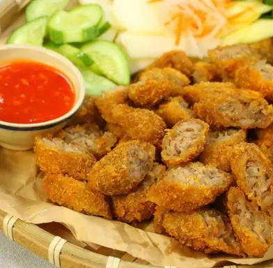 Hình ảnh Nem chua rán