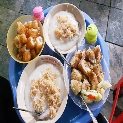 Hình ảnh Combo 2 Cháo Đầy Đủ + Quẩy 
