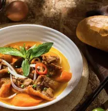 Hình ảnh Bánh mì bò kho