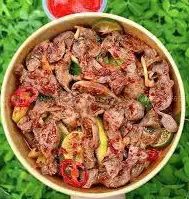 Hình ảnh Mề gà sốt Thái