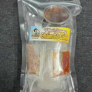 Hình ảnh Bánh tráng phơi sương muối Cô Gánh